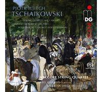 Meccore String Quartet - Tchaikovsky: String Quartets / String Sextet