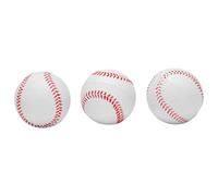 Mecerypt 12Pack Baseball Foam Softball 9Inch Adult Youth Training Sporting Batting Ball for Game Pitching Catching Training