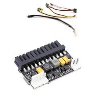 Mecerypt 150W 24Pin 12V DC Input 150P Output Realan Mini ITX PSU DC ATX PC Switch DC-DC ATX Power Supply for Computer