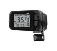 Mecerypt 24V/36V/48V/60V S886 Ebike LCD Display Panel Thumb Throttle 5PIN for Electric Bicycles E-Scooter(5PIN)