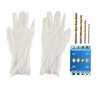 Mecerypt 30 45 90 Degree Angled Drill Guide Jig,Metal Drill Jig for Multi-Angle Drilling,for Cable Railing Screw Kit