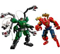 LEGO® Super Heroes 76338 Mech Battle: Spider-Man vs. Doc Ock