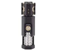 Mech Bolt Fidget Slider,Metal EDC Fidget Spinner with 5-Stage Push & 2-Stage Slide Mechanism,Stress Relief Toy & Focus Aid for ADHD/Add Adults | Ideal Gift for Fathers/Husbands/Boyfriends