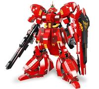 Mech Robot Building Blocks Set, 2152PCS Technick Warrior Machine Armor Building Bricks Kit, Cool Creative Robotics Model Toys, Ideas Gift for Teens Boys Adults