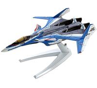 Mecha Collection Macross Series Macross Delta VF-31J Siegfried Fighter Mode Hayate Immelman Type Plastic Model Complete Figure Airplane Aircraft Arad Molders Plane Plastic Toy Bandai