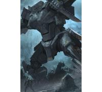 Mecha Combat Journal: Ruled blank notebook, diary, science fiction, 100 pages