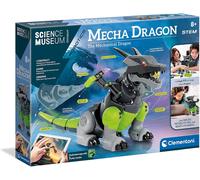 Clementoni Mecha Dragon: Build, Control & Play! Interactive Robot with App & Games (8+ years)
