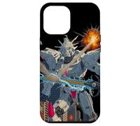 Mecha Giant Robot Battle Machine Superhero Champion Classic Case for iPhone 12 Pro Max