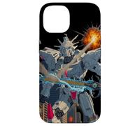 Mecha Giant Robot Battle Machine Superhero Champion Classic Case for iPhone 14
