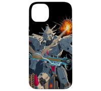 Mecha Giant Robot Battle Machine Superhero Champion Classic Case for iPhone 14 Plus