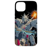Mecha Giant Robot Battle Machine Superhero Champion Classic Case for iPhone 15 Plus