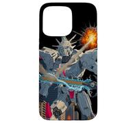 Mecha Giant Robot Battle Machine Superhero Champion Classic Case for iPhone 15 Pro Max