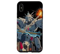 Mecha Giant Robot Battle Machine Superhero Champion Classic Case for iPhone XS Max