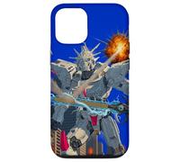 Mecha Giant Robot Battle Machine Superhero Classic Champion Case for iPhone 12/12 Pro