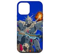 Mecha Giant Robot Battle Machine Superhero Classic Champion Case for iPhone 12 mini
