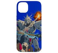 Mecha Giant Robot Battle Machine Superhero Classic Champion Case for iPhone 14 Plus
