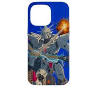 Mecha Giant Robot Battle Machine Superhero Classic Champion Case for iPhone 14 Pro Max