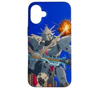 Mecha Giant Robot Battle Machine Superhero Classic Champion Case for iPhone 16 Plus