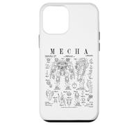 Mecha Mech Robot Vintage Patent Funny Science Fiction Case for iPhone 12 mini