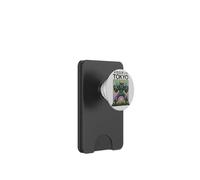 Mecha Robot Powering Up Boys Vintage Japanese Poster Tokyo PopSockets PopWallet for MagSafe
