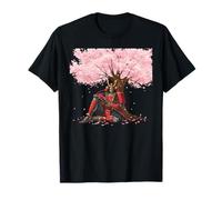 Mecha Robot Samurai Warrior Japan Tradition Ukiyo-E T-Shirt