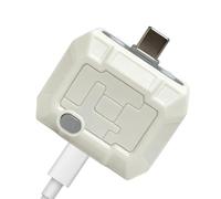 Mecha-style AI intelligent recognition 140W charging adapter with automatic