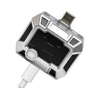 Mecha-style AI intelligent recognition 140W charging adapter with automatic