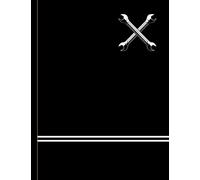 Mechanic appointment book: Undated auto repair garage appointment book for mechanics: Month to view calendar / Daily appointments (15 min slots. 6am - 9pm) / Notes / contact / Yearly overview