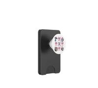 Mechanic Car Wheels Wrench Girl Coquette Bow Pink Mom PopSockets PopWallet for MagSafe