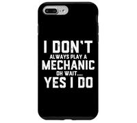 Mechanic Costume Funny Employee Appreciation Car Mechanics Case for iPhone 7 Plus/8 Plus