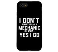 Mechanic Costume Funny Employee Appreciation Car Mechanics Case for iPhone SE (2020) / 7/8