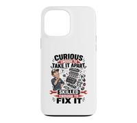 Mechanic Curious Skilled To Fix It Auto Repair Case for iPhone 13 Pro Max
