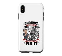 Mechanic Curious Skilled To Fix It Auto Repair Case for iPhone XS Max