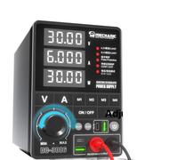 Mechanic DC-3006 Adjustable DC Regulated Power Supply - 0-30V / 0-6A with CV/CC Mode, Memory Presets & USB Output