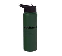Mechanic Definition Stainless Steel Insulated Water Bottle