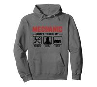 Mechanic Don’t Touch My Tools Girl Car, Car Auto Repair Pullover Hoodie