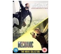 Mechanic Double Pack: The Mechanic & The Mechanic: Resurrection (DVD) - Jason Statham Action Thrillers