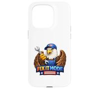 Mechanic Eagle Repair Workshop Hero Design Case for iPhone 15 Pro