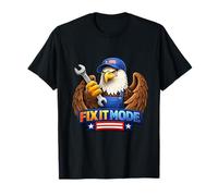 Mechanic Eagle Repair Workshop Hero Design T-Shirt
