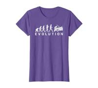 Mechanic Evolution - Geelle Meister Car Workshop Cool T-Shirt