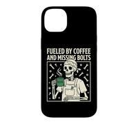 Mechanic Fueled By Coffee And Missing Bolts Case for iPhone 14 Plus