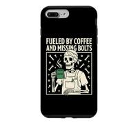 Mechanic Fueled By Coffee And Missing Bolts Case for iPhone 7 Plus/8 Plus