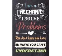Mechanic Gifts: An Appreciation and Thank You Gift, Blank Notebook Journal for Mechanic to Write in