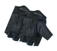 Mechanic Gloves with Light Fitness Set Half Finger Men's And Women's Summer Thin Training Horizontal Bar Movement Riding Tattooing Gloves (B, One Size)
