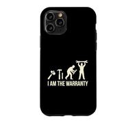 Mechanic I'm The Warranty Handyman Tradesman Case for iPhone 11 Pro