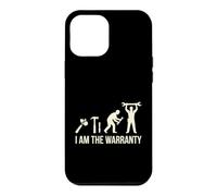 Mechanic I'm The Warranty Handyman Tradesman Case for iPhone 12 Pro Max