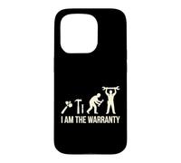 Mechanic I'm The Warranty Handyman Tradesman Case for iPhone 15 Pro