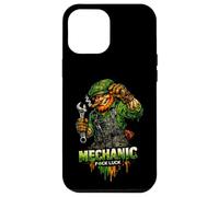 Mechanic Leprechaun | St. Patrick's Irish Luck Funny Paddy Case for iPhone 12 Pro Max