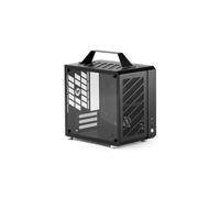 Mechanic Master Cool Cube Series C25Plus Mini-ITX Case/Alumium/Steel/GPU Length Within 269mm, ATX14cm/SFX/L PSU Computer Case