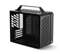 MECHANIC MASTER Mechanic Master C28 KuFang mATX Chassis/Alumium/Steel/Water-Cooling/Temered Glass MATX/ITX Small Form Factor Computer Case (Elegant Black)